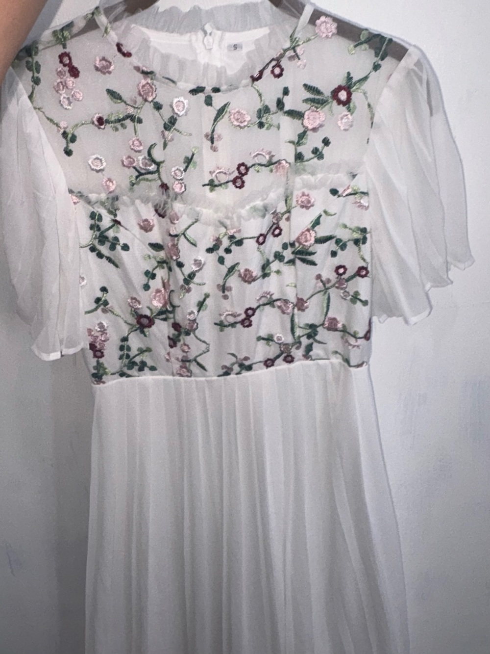 White Dresses , Floral